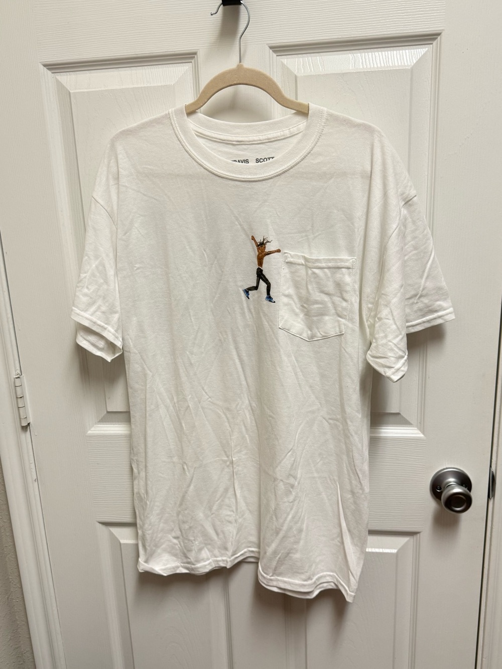 Travis Scott Virgil Abloh "Astroworld" Tshirt